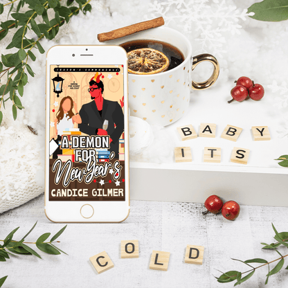 A Demon for New Year's - Candice Gilmer Books