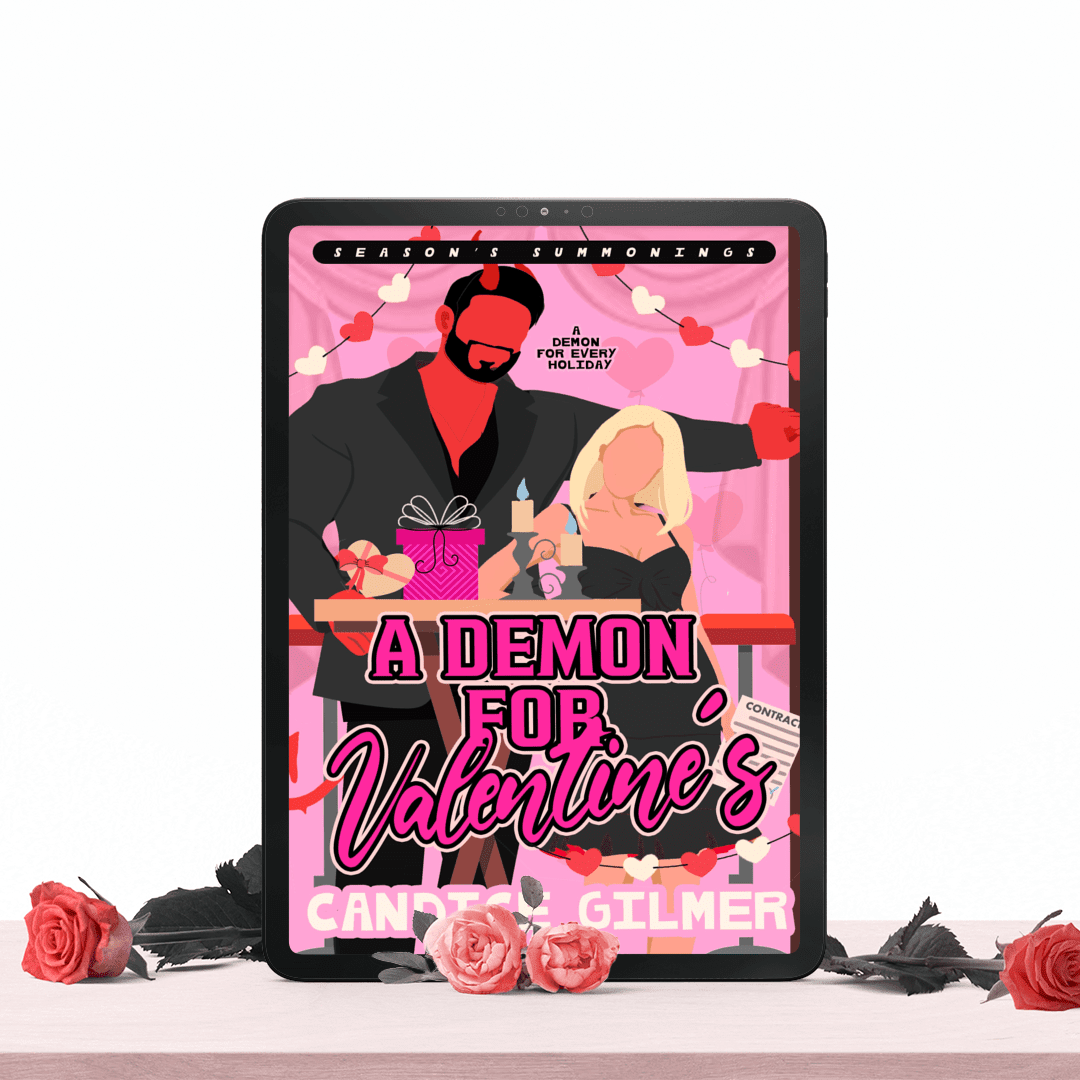 A Demon for Valentine's - Candice Gilmer Books