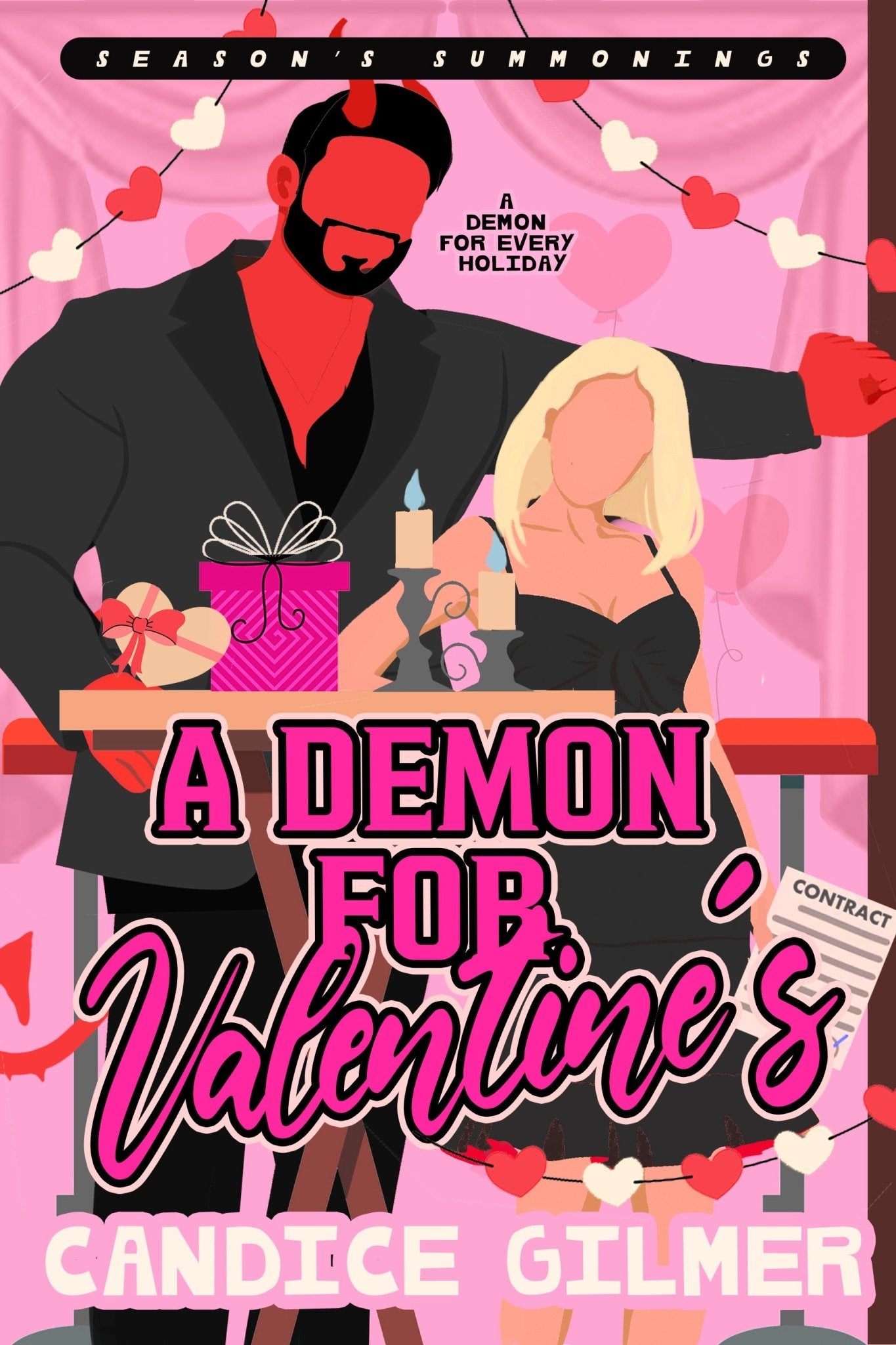 A Demon for Valentine's - Candice Gilmer Books