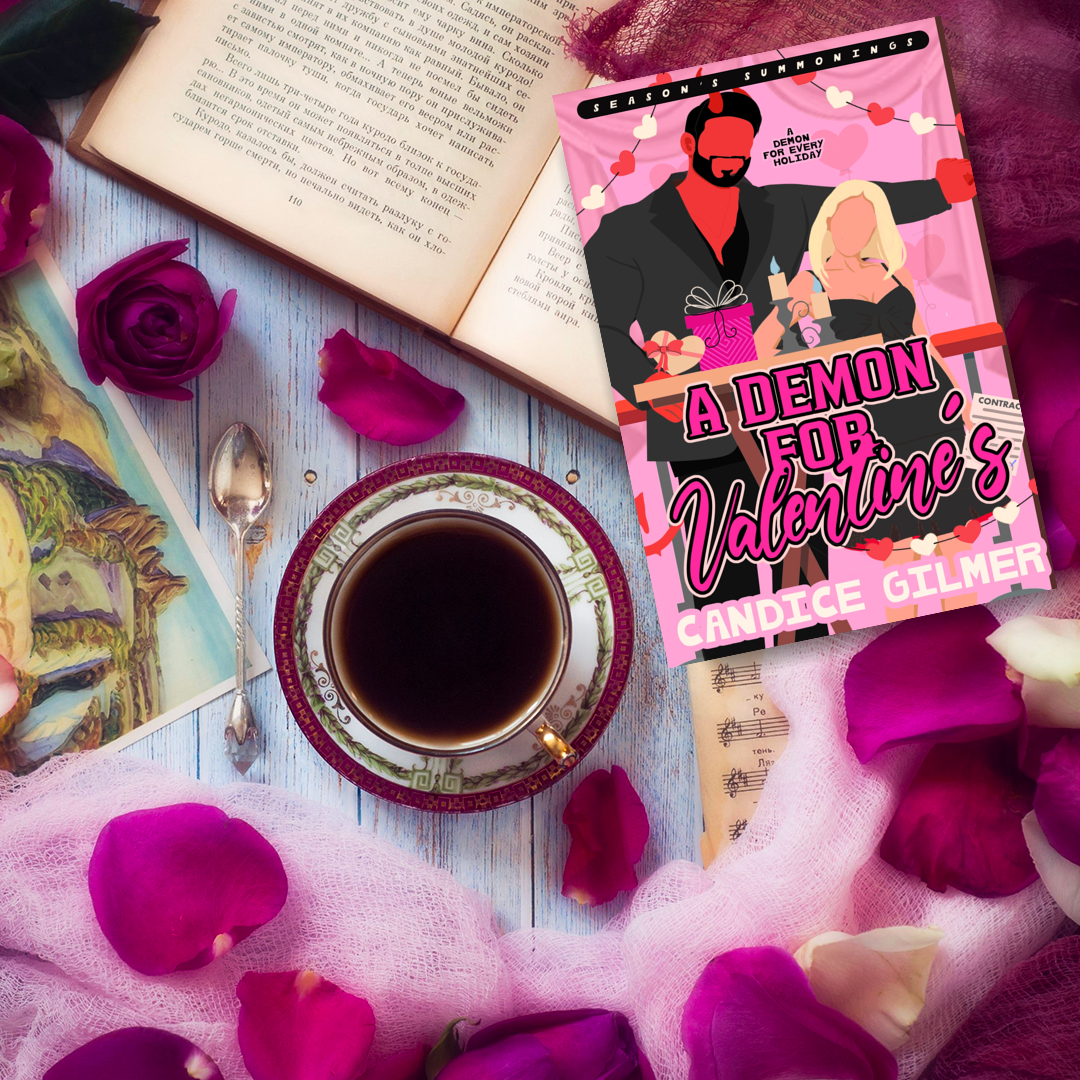 A Demon for Valentine's - Candice Gilmer Books