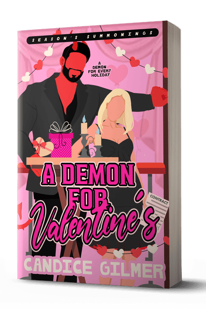 A Demon for Valentine's - Candice Gilmer Books