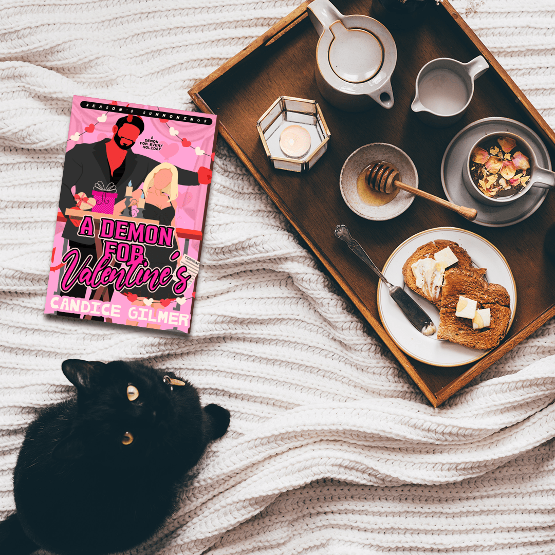 A Demon for Valentine's - Candice Gilmer Books