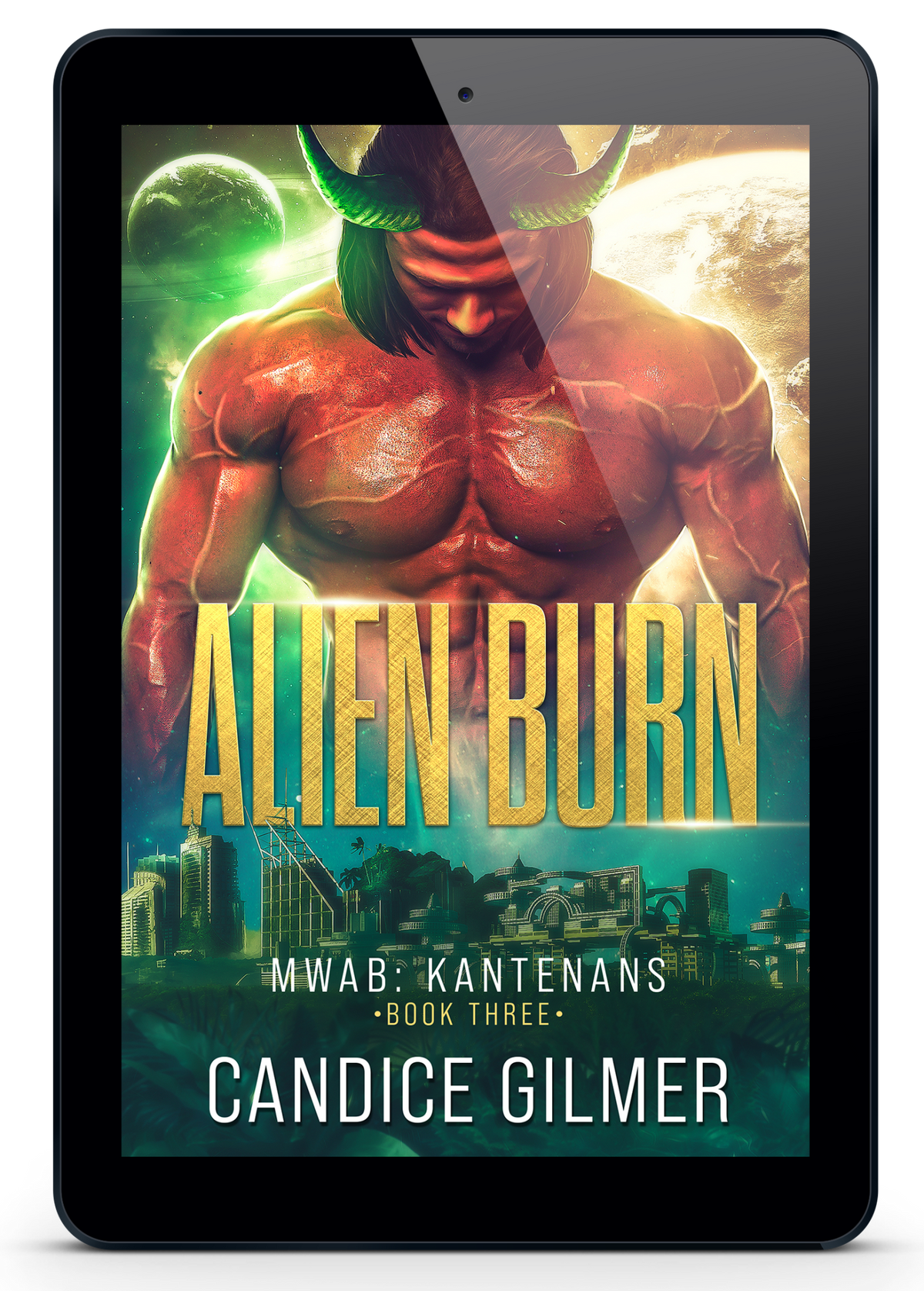 Alien Burn - Candice Gilmer Books