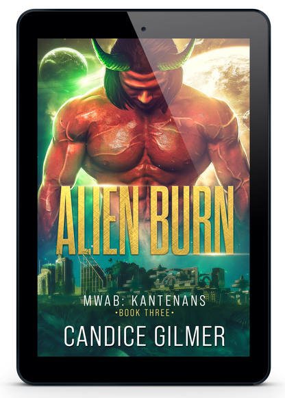 Alien Burn - Candice Gilmer Books