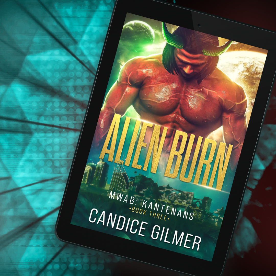 Alien Burn - Candice Gilmer Books