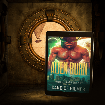 Alien Burn - Candice Gilmer Books