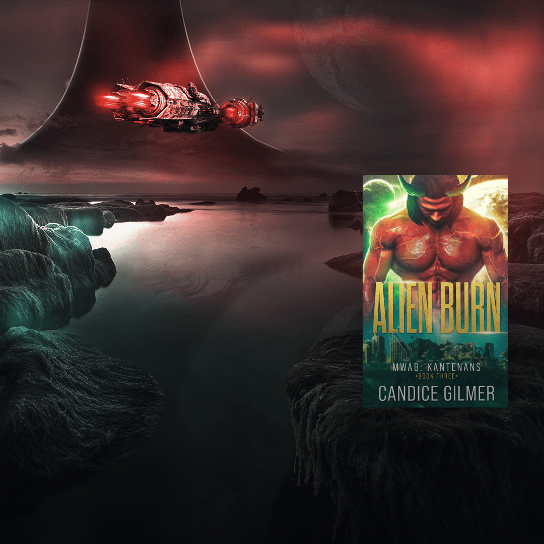 Alien Burn - Candice Gilmer Books
