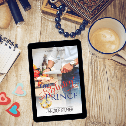 Barrum: Reluctant Prince - Candice Gilmer Books