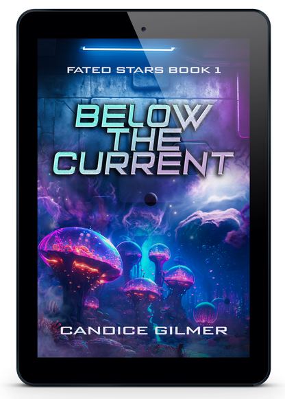 Below the Current - Candice Gilmer Books