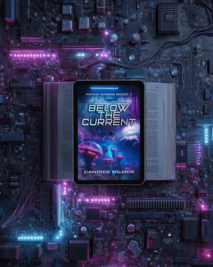 Below the Current - Candice Gilmer Books