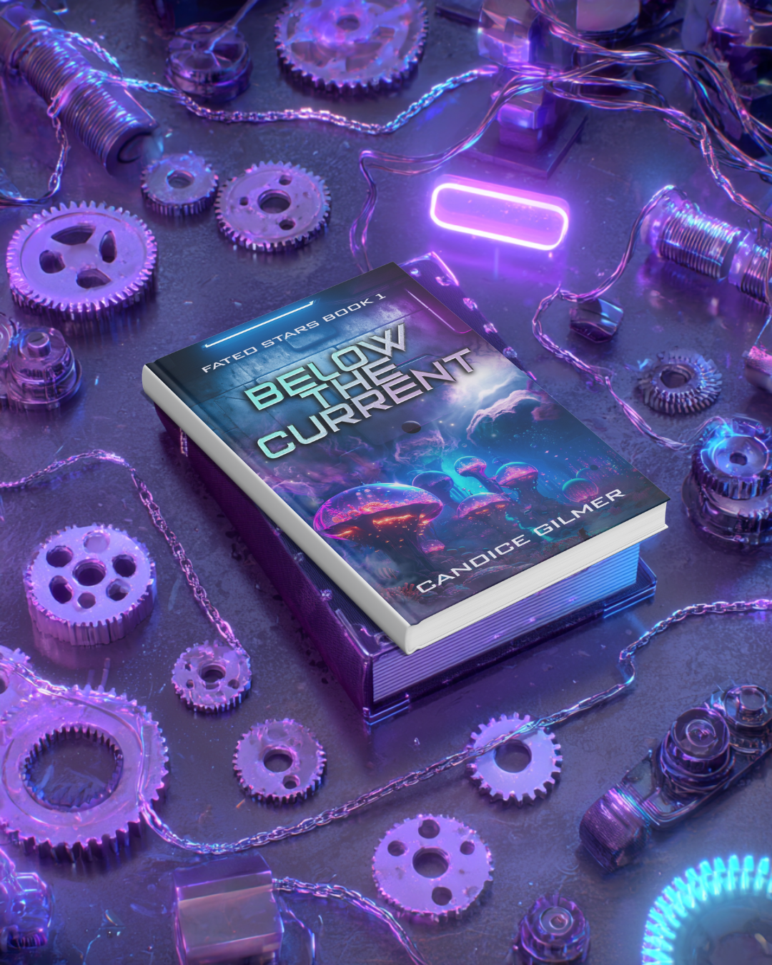 Below the Current - Candice Gilmer Books