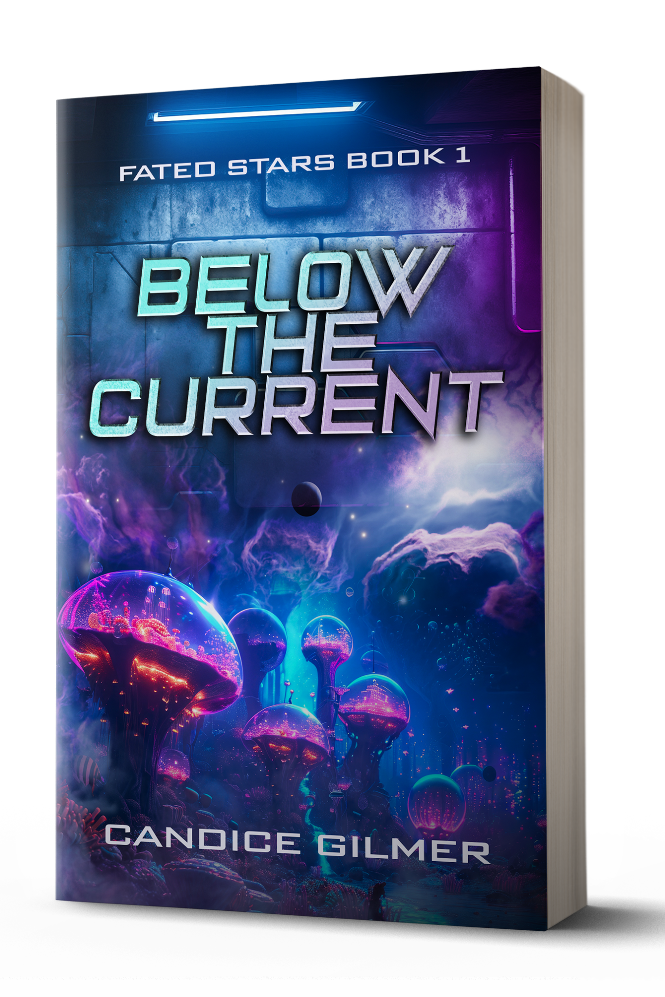 Below the Current - Candice Gilmer Books