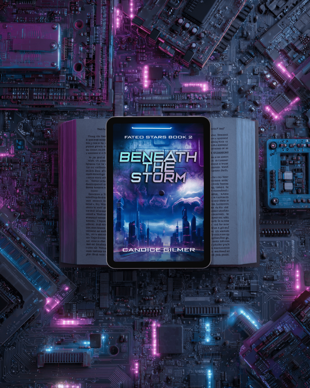 Beneath the Storm - Candice Gilmer Books