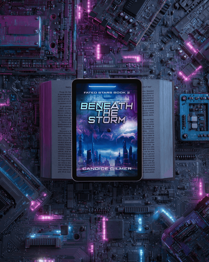 Beneath the Storm - Candice Gilmer Books