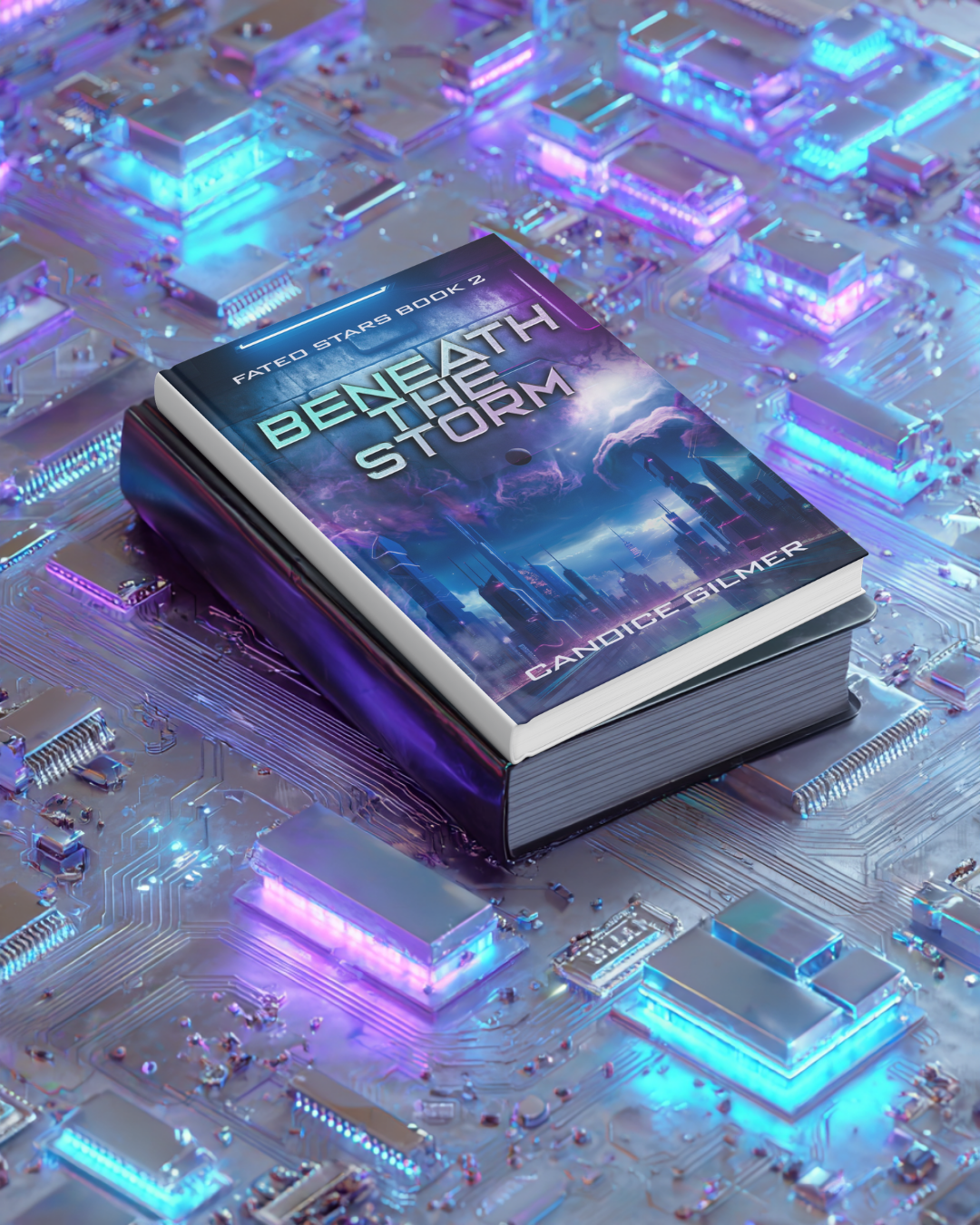 Beneath the Storm - Candice Gilmer Books