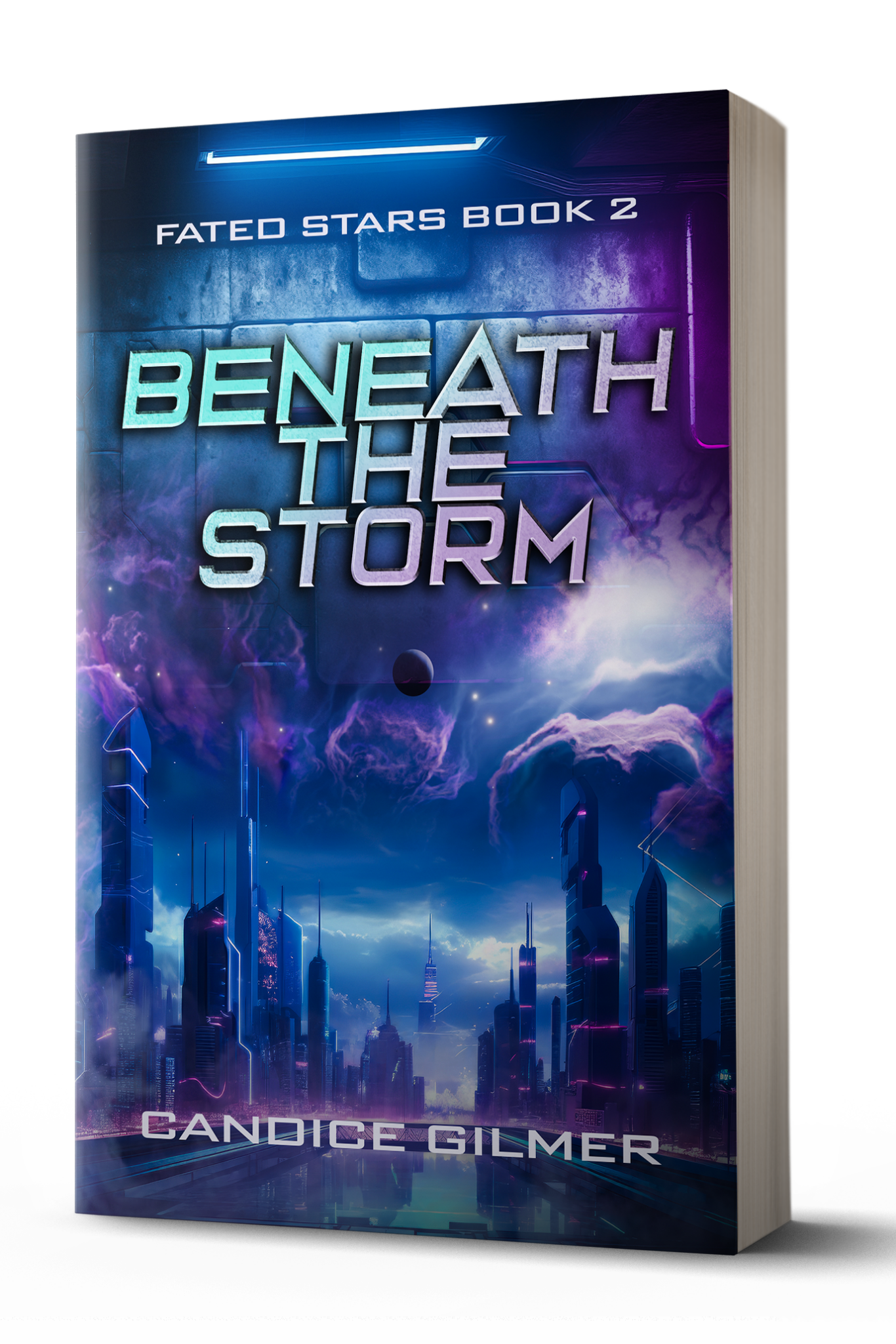 Beneath the Storm - Candice Gilmer Books
