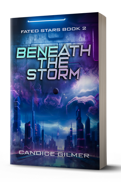 Beneath the Storm - Candice Gilmer Books