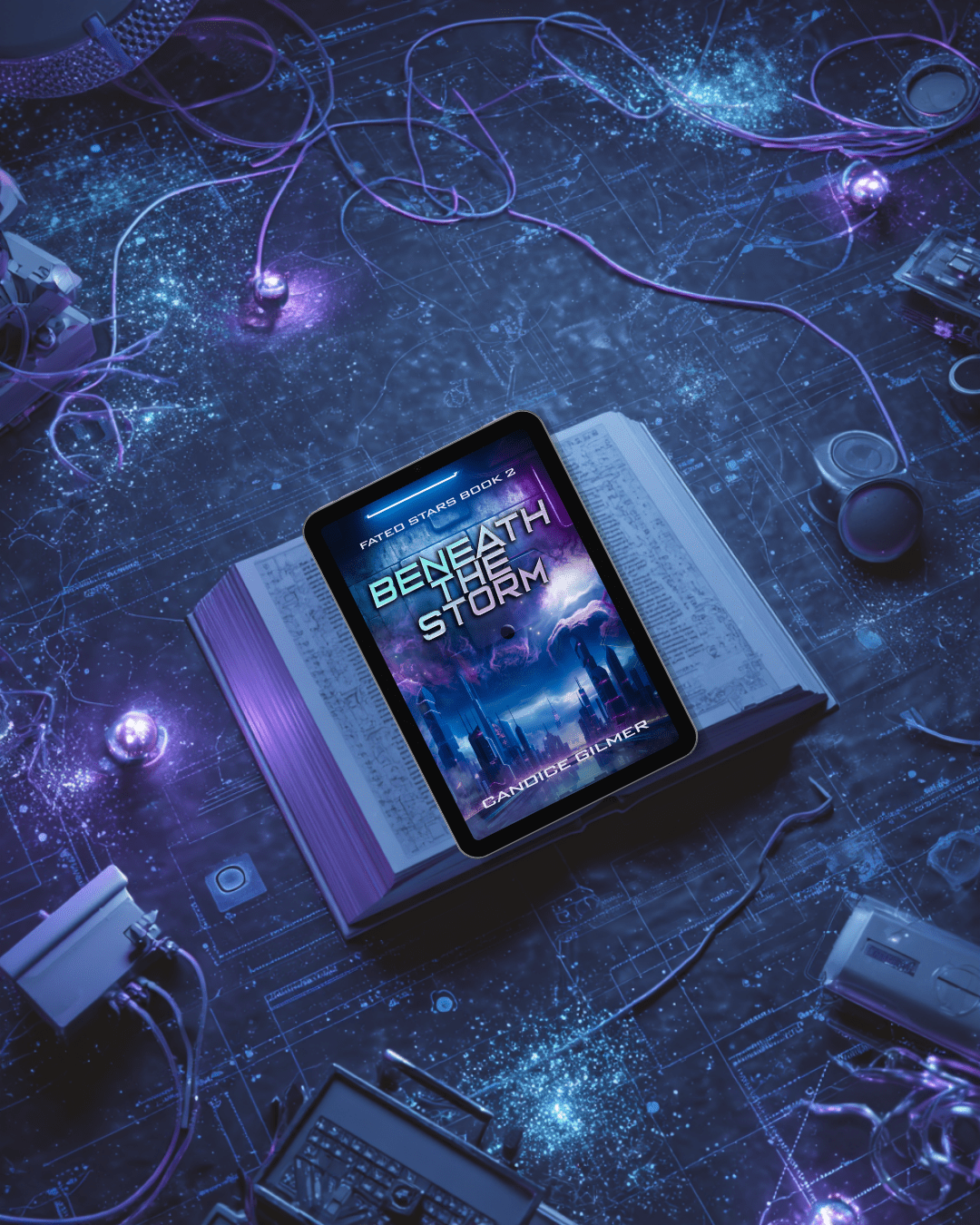Beneath the Storm - Candice Gilmer Books