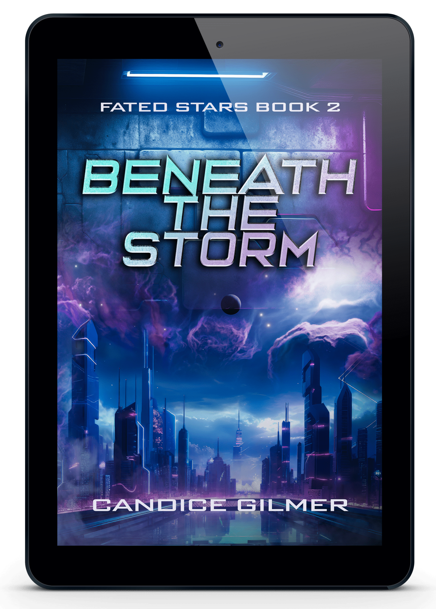 Beneath the Storm - Candice Gilmer Books