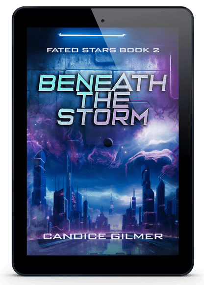 Beneath the Storm - Candice Gilmer Books