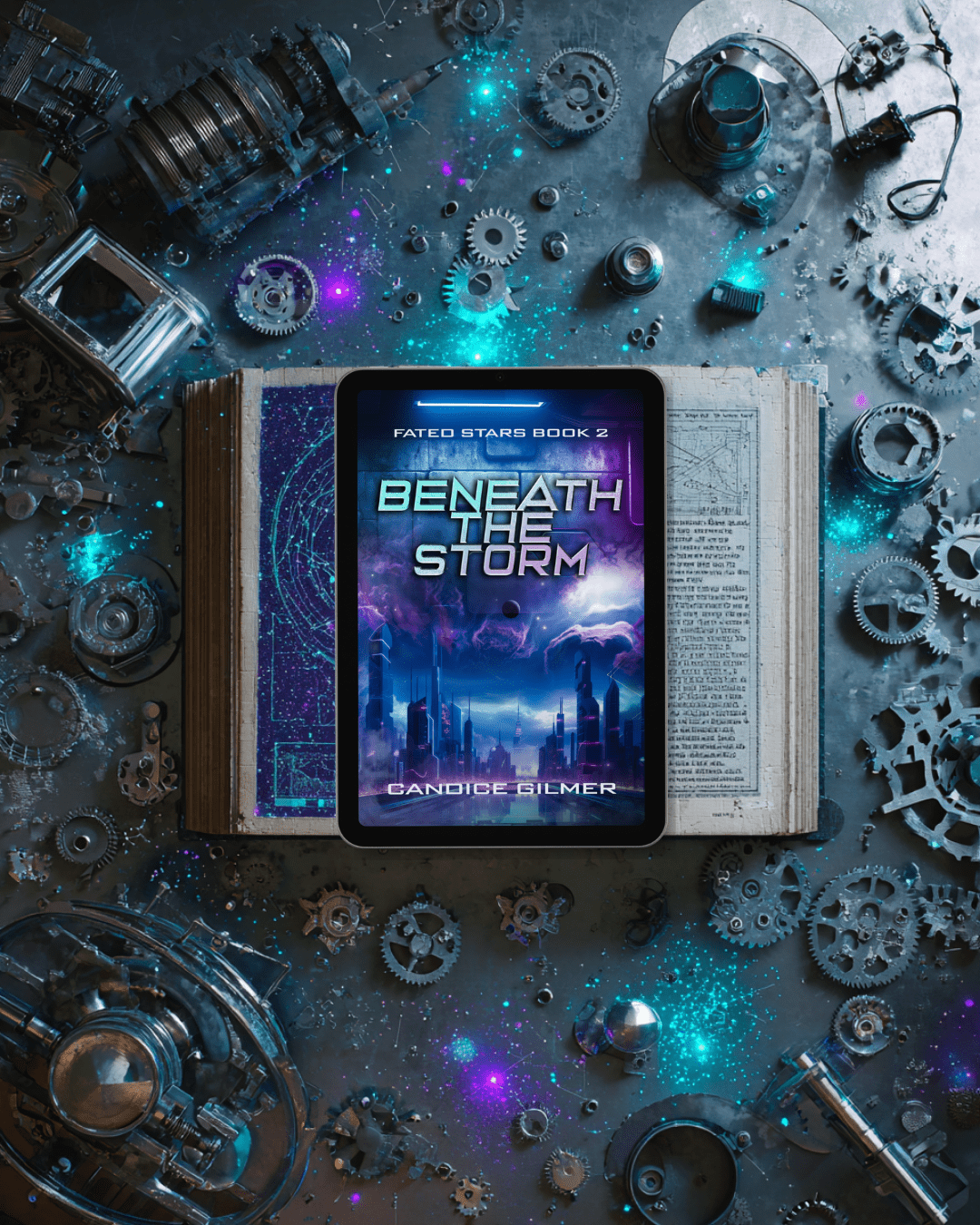 Beneath the Storm - Candice Gilmer Books
