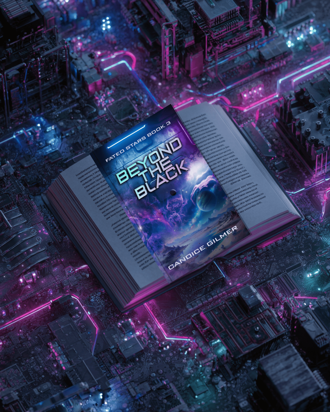 Beyond the Black - Candice Gilmer Books