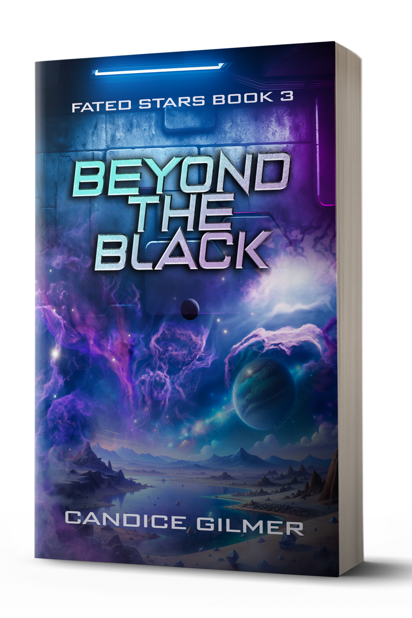 Beyond the Black - Candice Gilmer Books