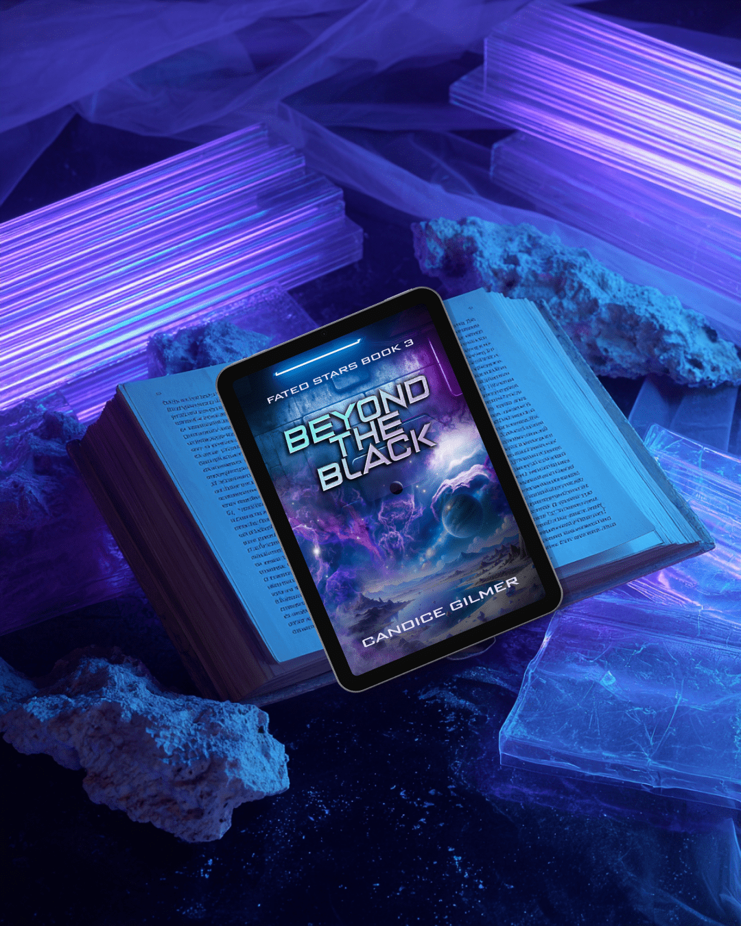 Beyond the Black - Candice Gilmer Books