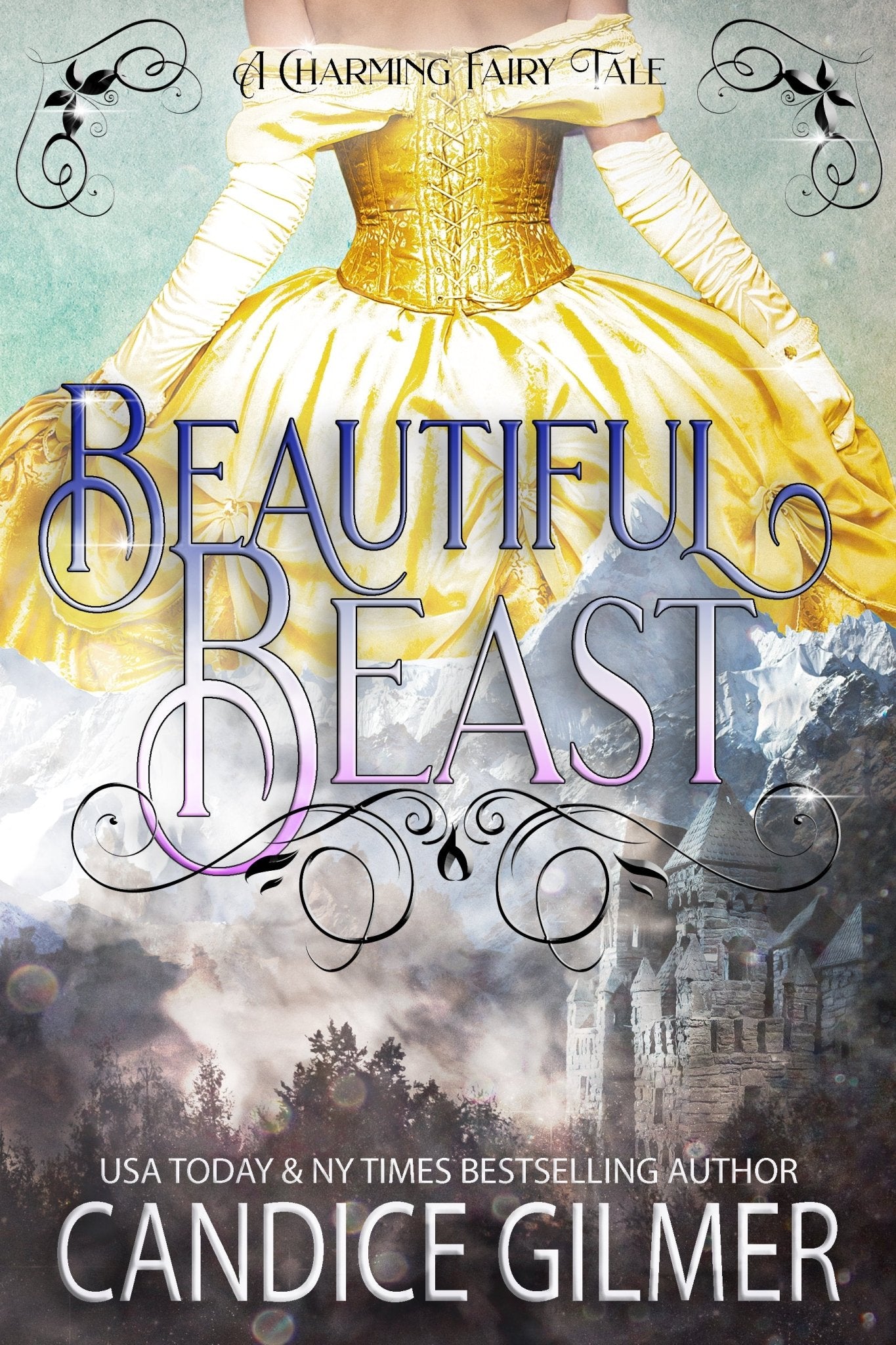Charming Fairy Tales: Beautiful Beast - Candice Gilmer Books