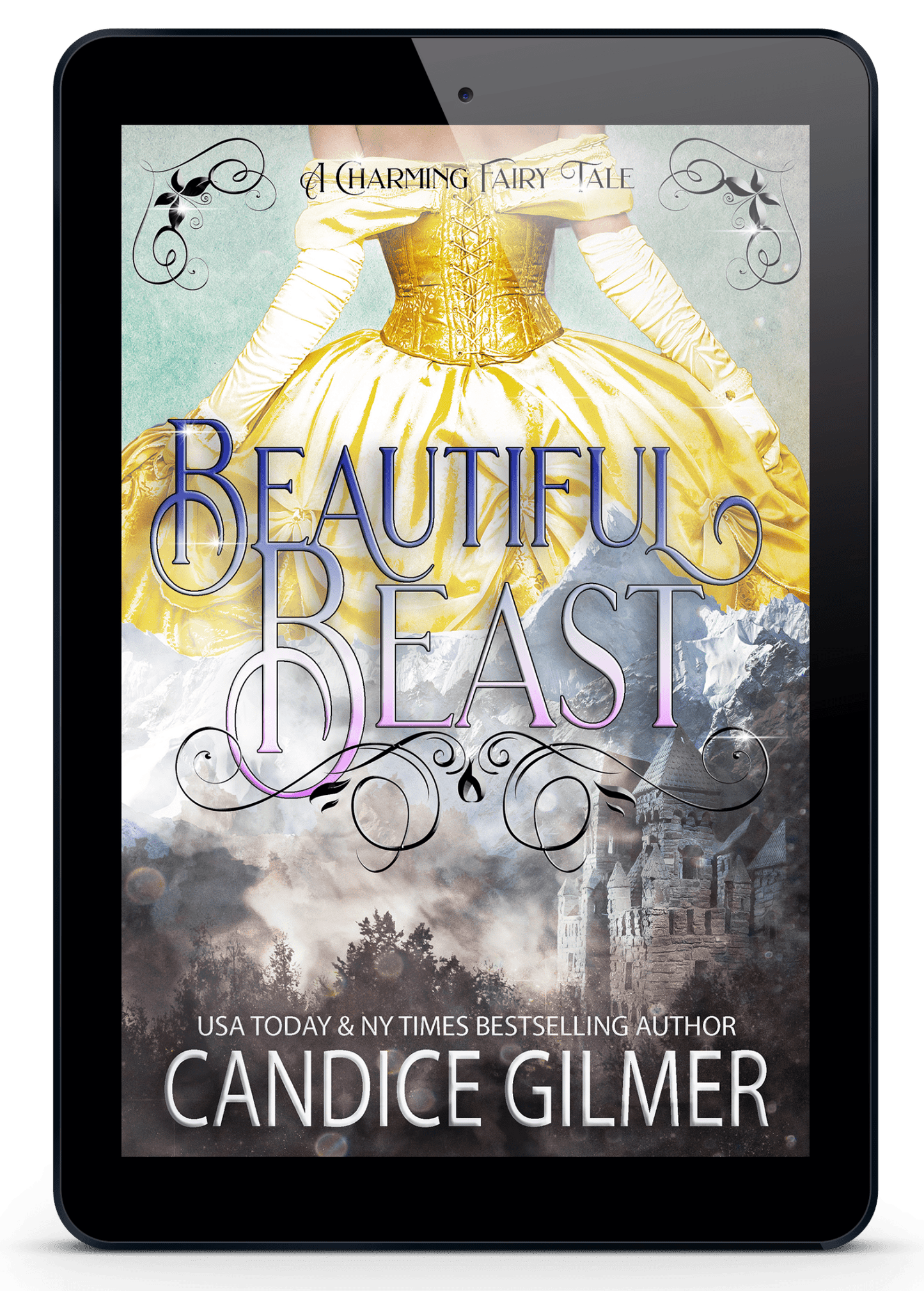 Charming Fairy Tales: Beautiful Beast - Candice Gilmer Books