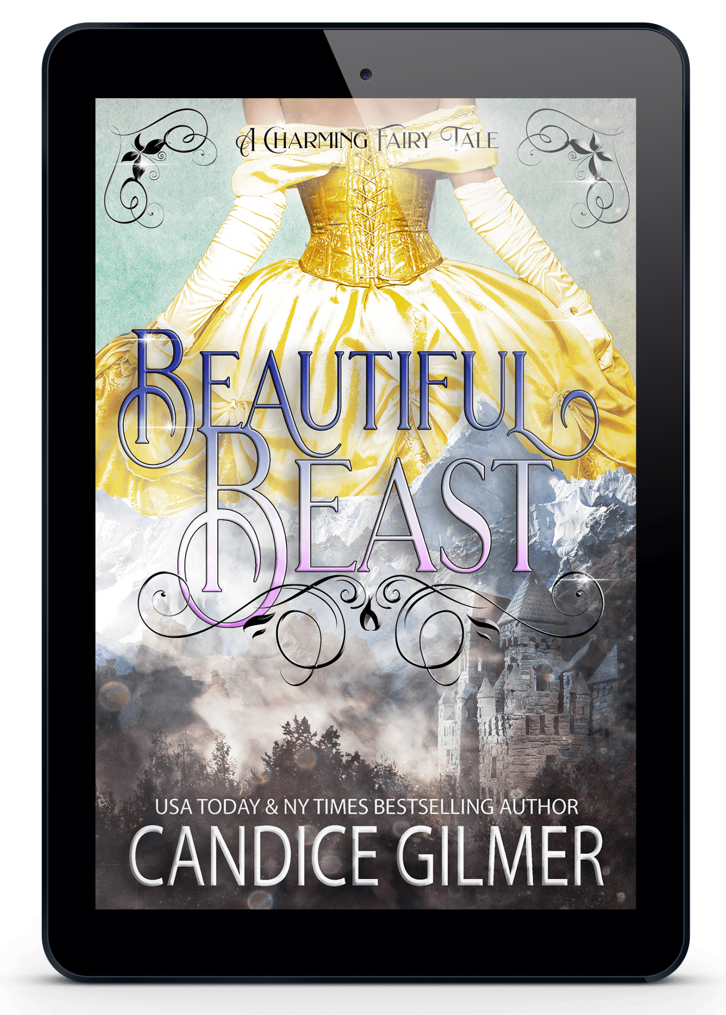 Charming Fairy Tales: Beautiful Beast - Candice Gilmer Books