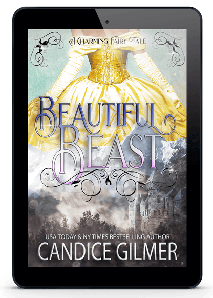 Charming Fairy Tales: Beautiful Beast - Candice Gilmer Books
