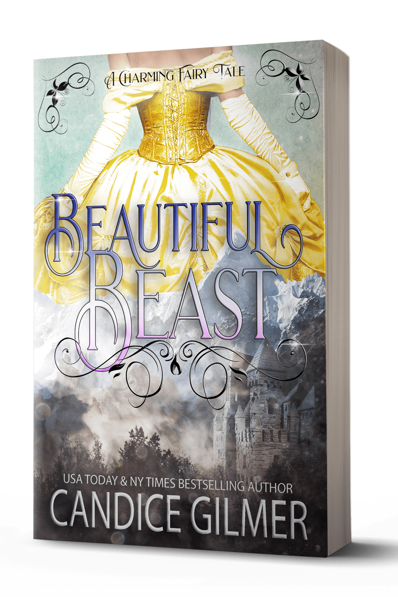 Charming Fairy Tales: Beautiful Beast - Candice Gilmer Books