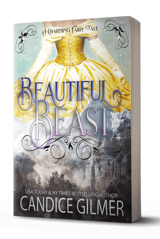 Charming Fairy Tales: Beautiful Beast - Candice Gilmer Books