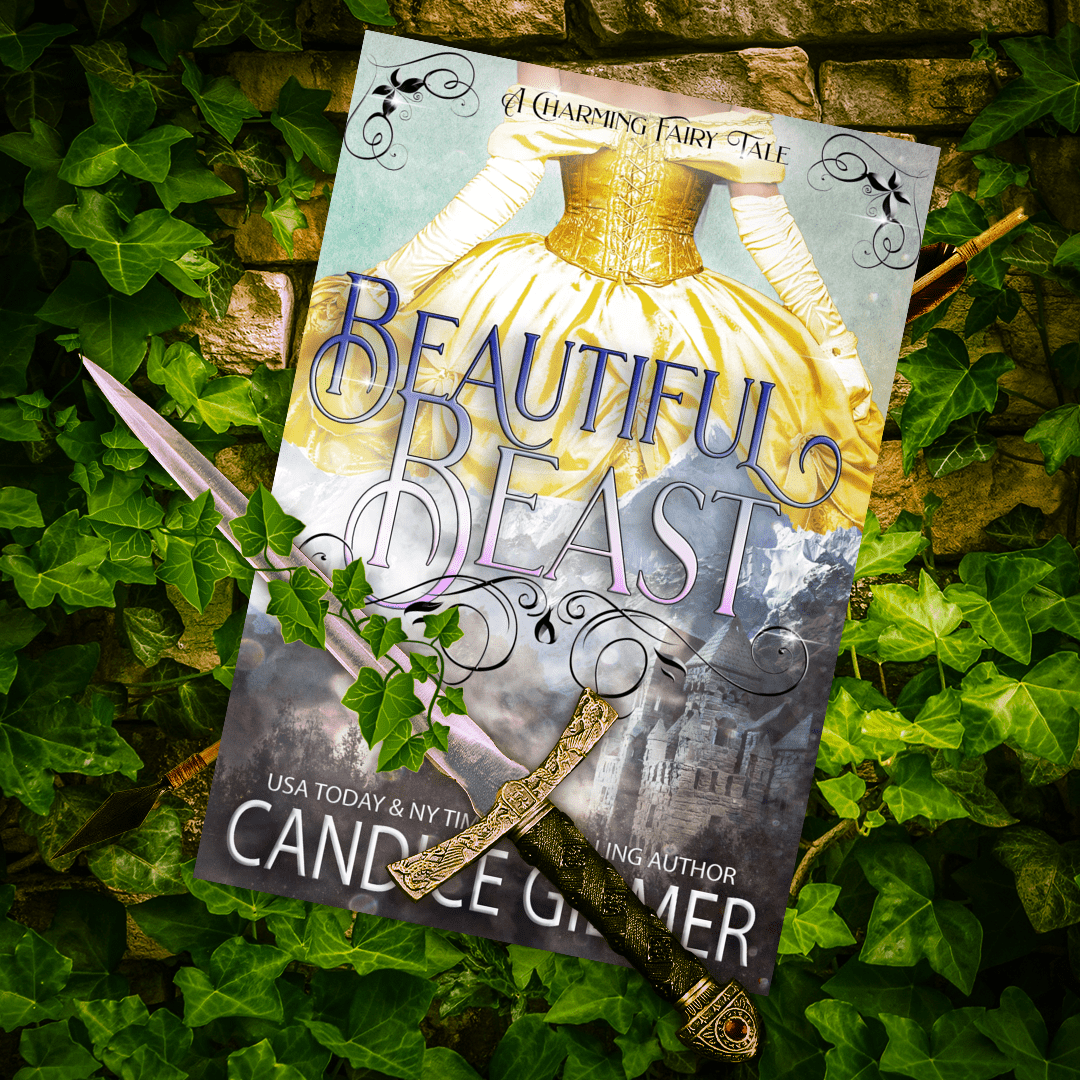 Charming Fairy Tales: Beautiful Beast - Candice Gilmer Books