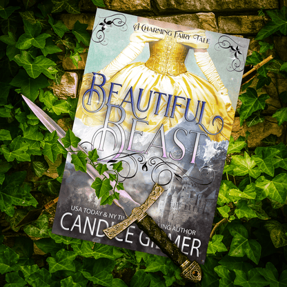 Charming Fairy Tales: Beautiful Beast - Candice Gilmer Books