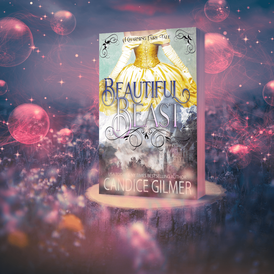 Charming Fairy Tales: Beautiful Beast - Candice Gilmer Books