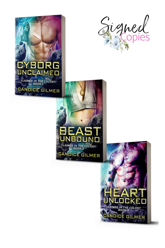 Claimed in the Colony Print Bundle - Candice Gilmer Books
