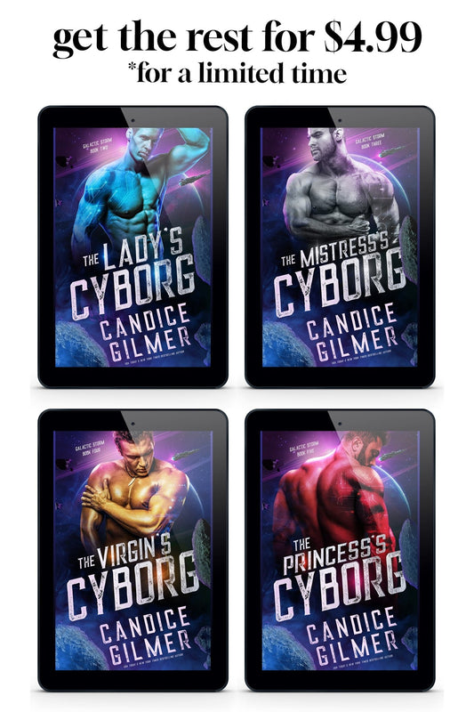 Galactic Storm Add - On Bundle - Candice Gilmer Books