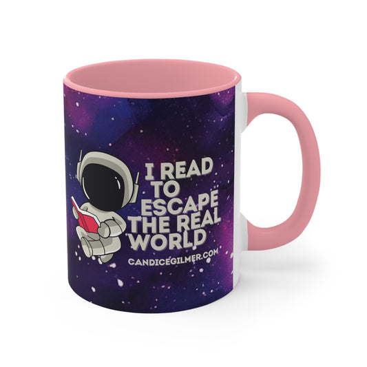 Galaxy - Themed Accent Mugs | Perfect Gift for Space Lovers, Home Decor, Coffee & Tea Drinkers, Unique Birthday Present, Science Fiction Gifts - Candice Gilmer Books