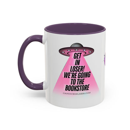 Get In Loser! Coffee Mug - Candice Gilmer Books
