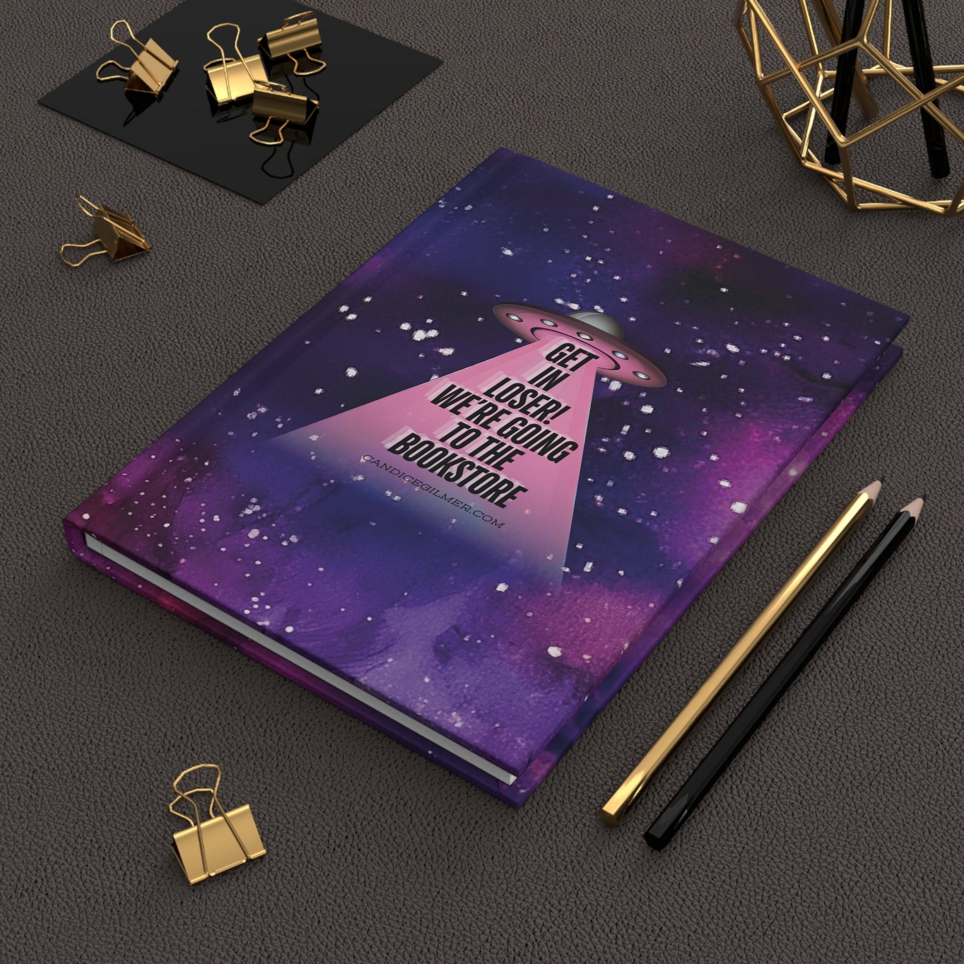 Get In, Loser! Hardcover Journal - Candice Gilmer Books