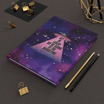 Get In, Loser! Hardcover Journal - Candice Gilmer Books