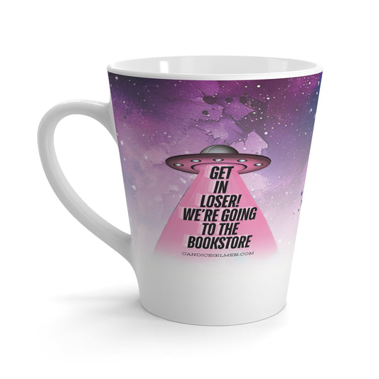 Get in Loser! Latte Mug - Candice Gilmer Books