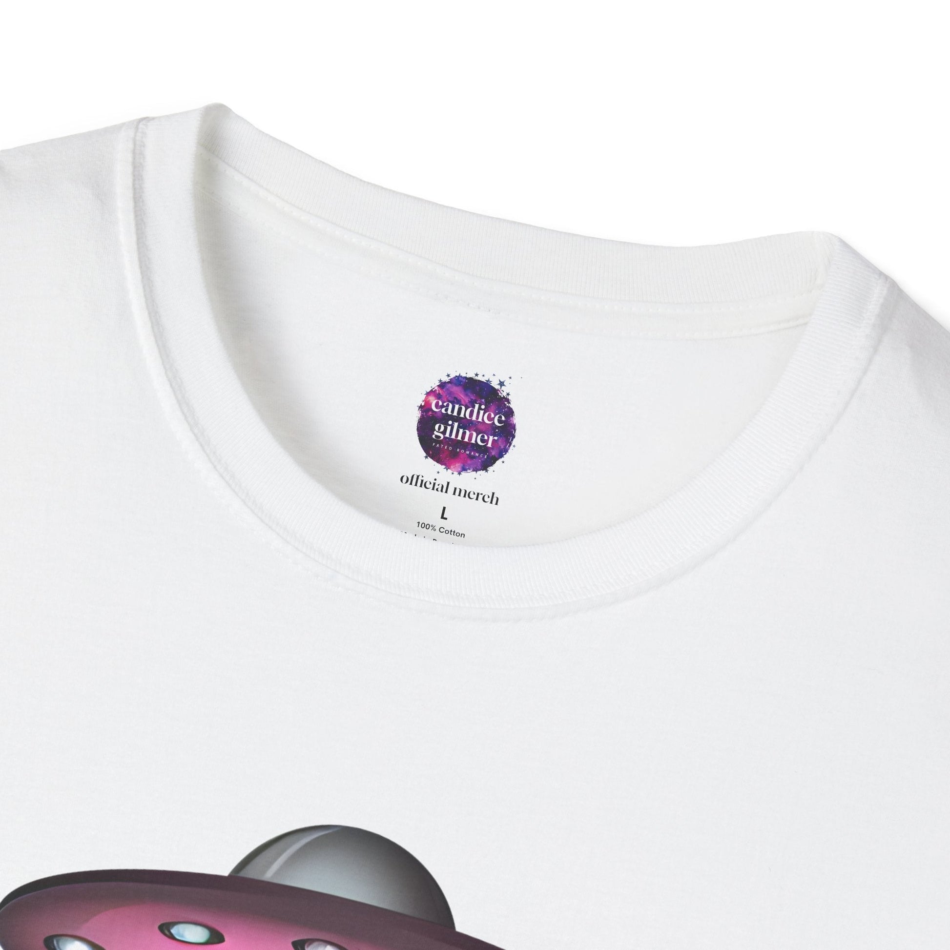 Get In Loser! T-Shirt, Unisex Softstyle Tee - Candice Gilmer Books