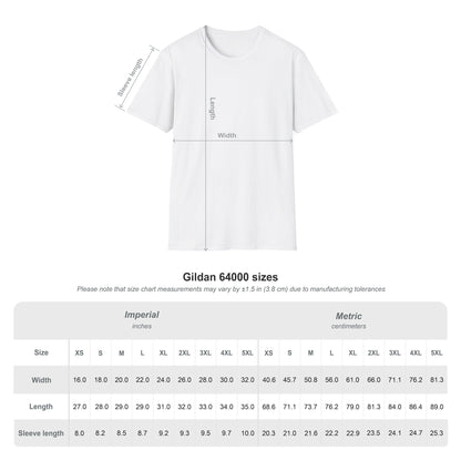 Get In Loser! T-Shirt, Unisex Softstyle Tee - Candice Gilmer Books