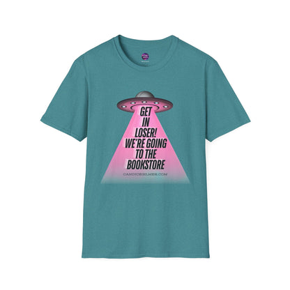 Get In Loser! T-Shirt, Unisex Softstyle Tee - Candice Gilmer Books