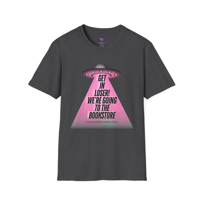 Get In Loser! T-Shirt, Unisex Softstyle Tee - Candice Gilmer Books