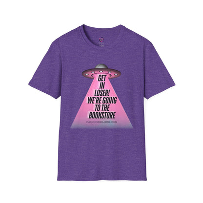 Get In Loser! T-Shirt, Unisex Softstyle Tee - Candice Gilmer Books