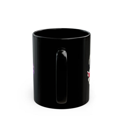 I Read to Escape Black Coffee Mug Book Lover's Coffee Cup - Candice Gilmer Books